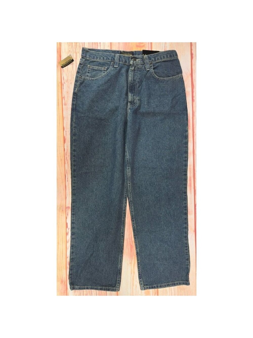 Axist Mens Modern Premium Vintage Relaxed Fit Jeans 33x30 NWT